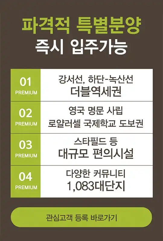 빌리브 명지 듀클래스 — 즉시 입주 + 잔금 유예 안내 3