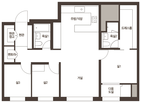 빌리브 명지 듀클래스 PREMIUM 2 — 혁신적인 평면설계